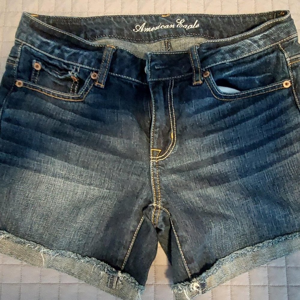 American Eagle Outfitters denim shorts